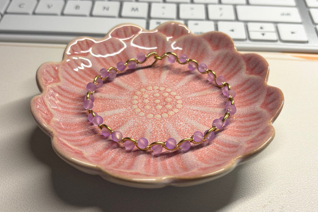 Luna Lavender Luxe Cuff