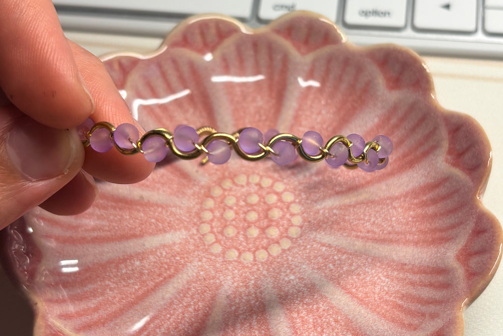 Luna Lavender Luxe Cuff