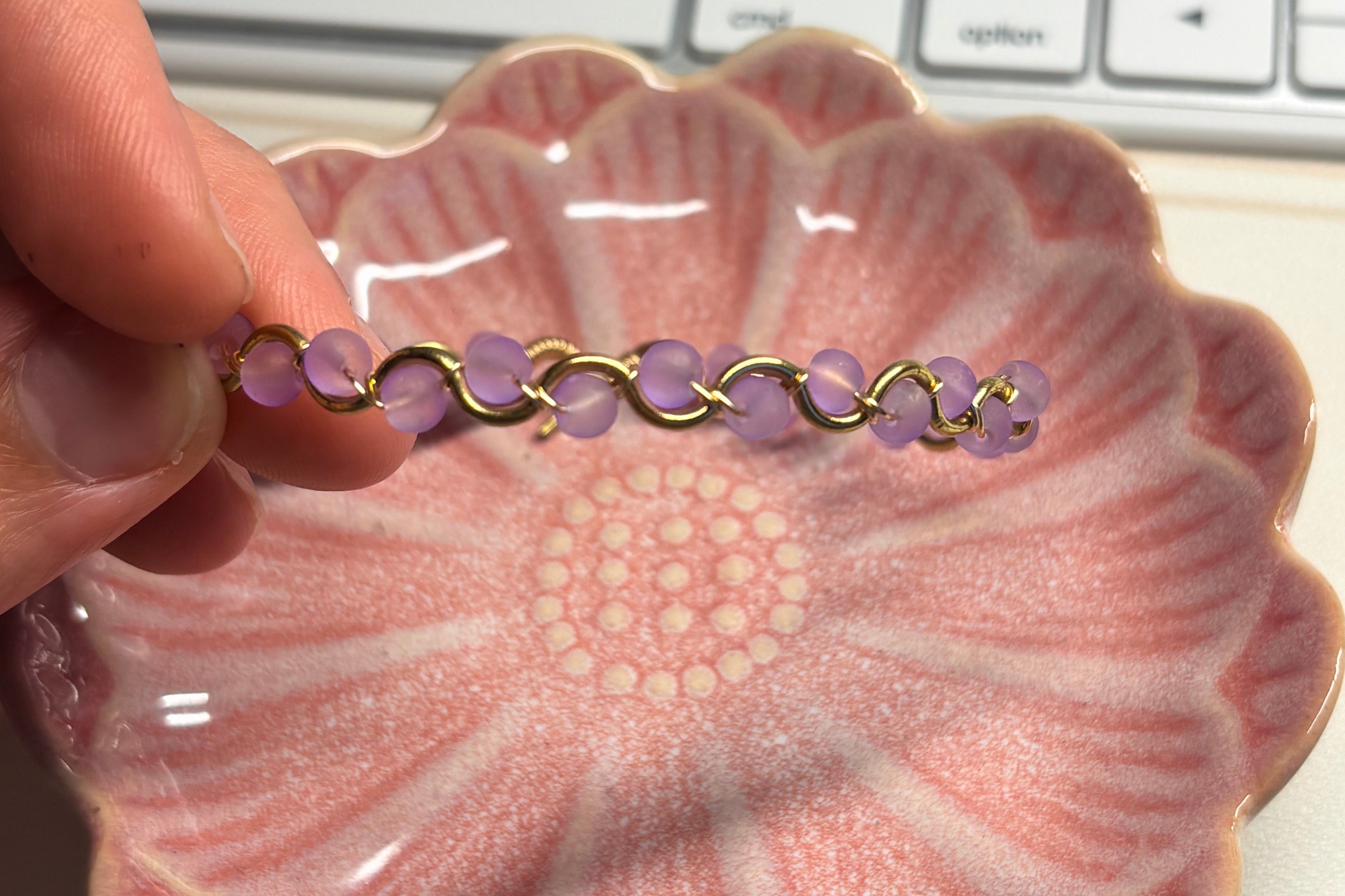 Luna Lavender Luxe Cuff