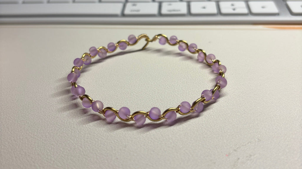 Luna Lavender Luxe Cuff