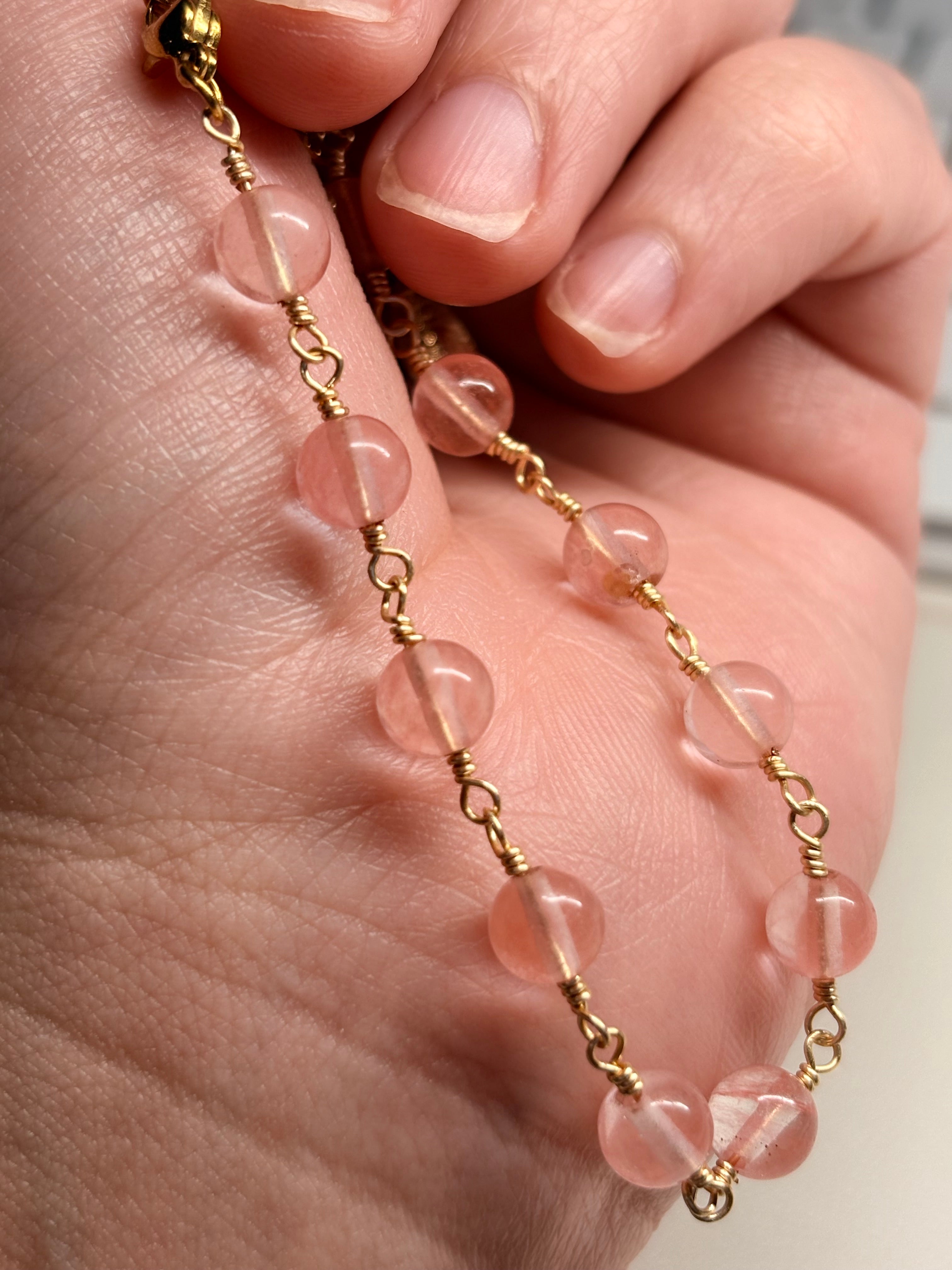 Blush Bracelet