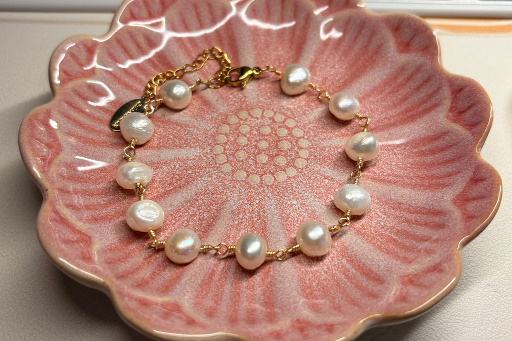 Costal Pearl Bracelet