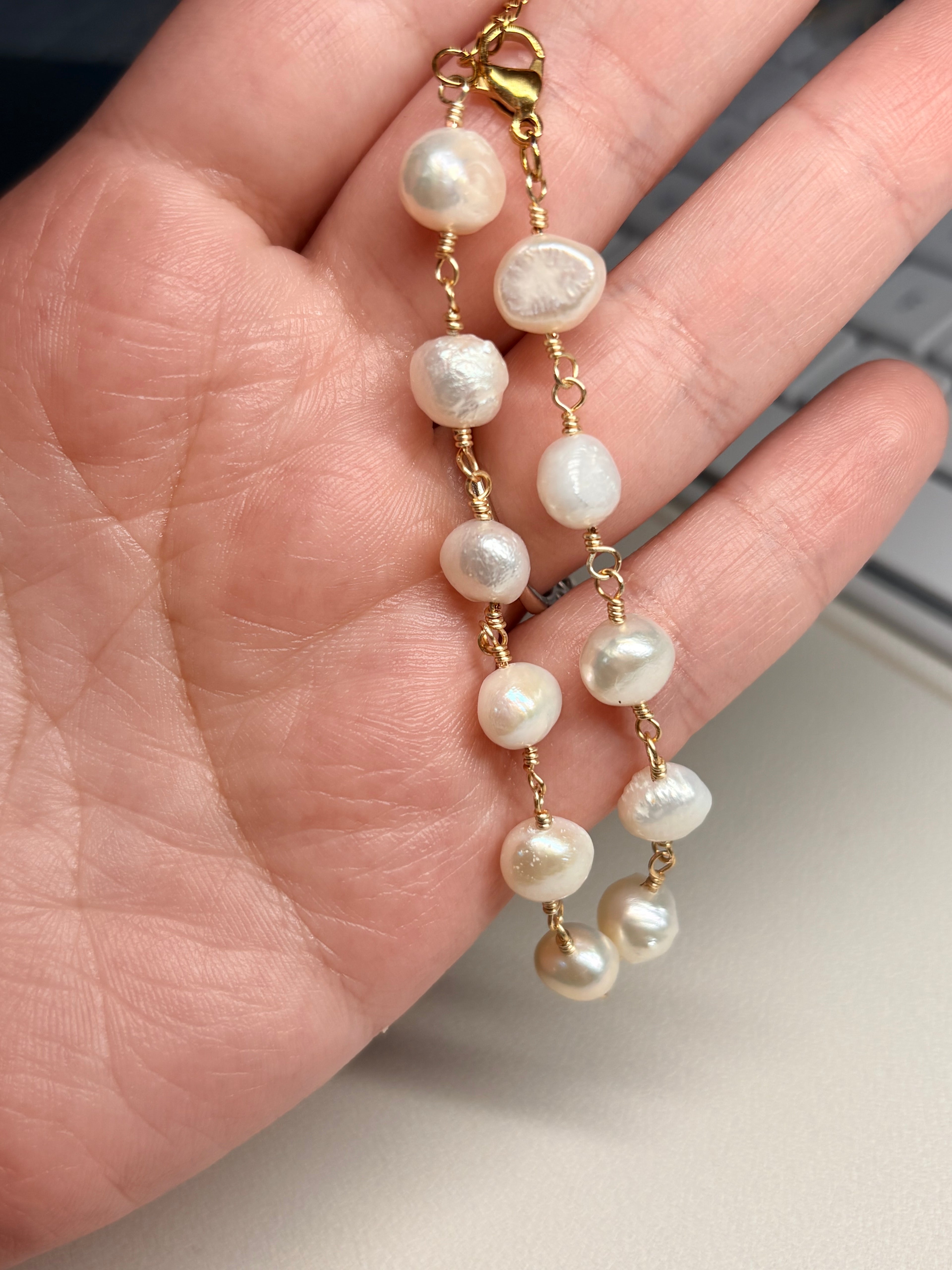 Costal Pearl Bracelet