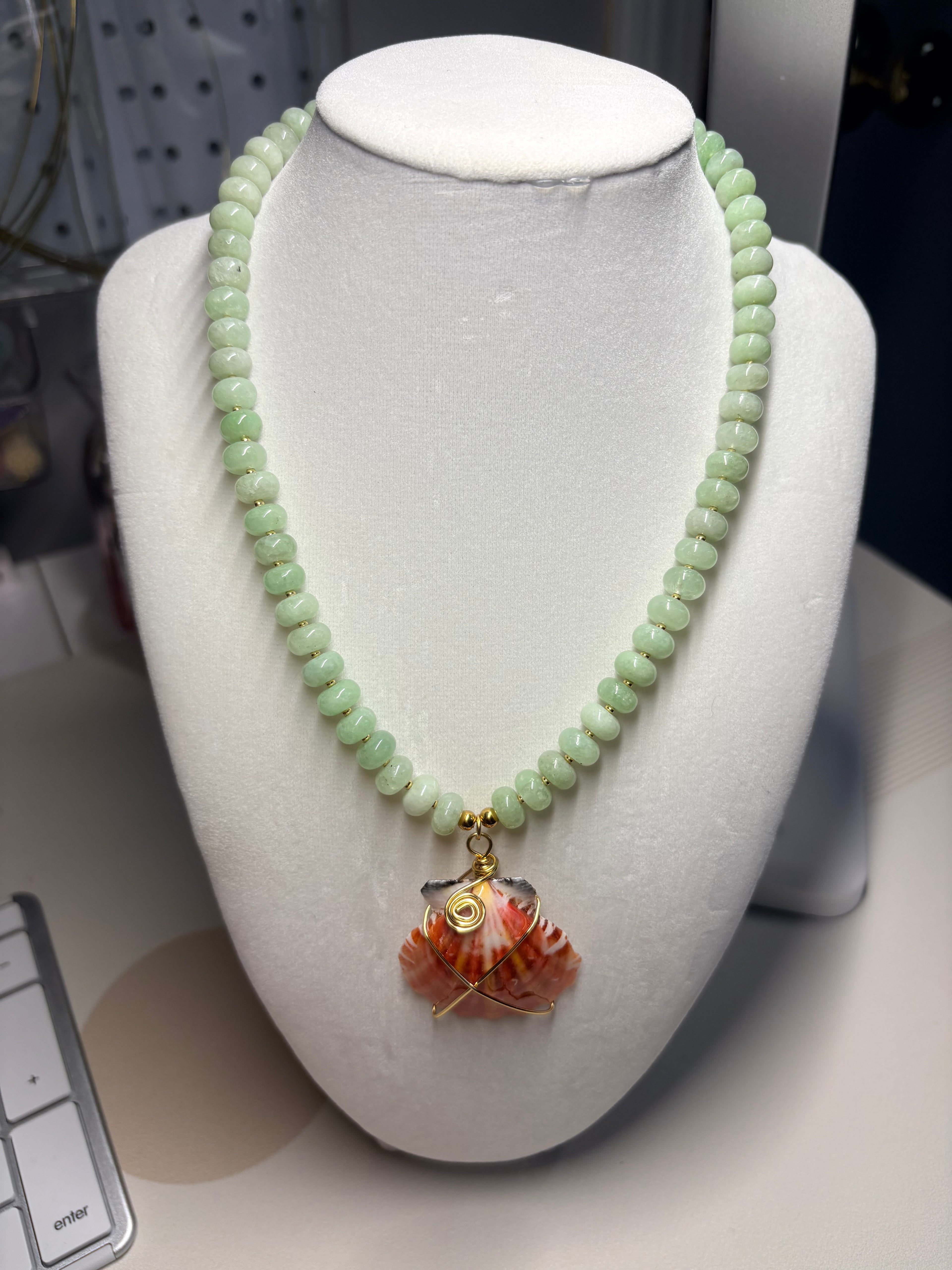 Sea Glass Necklace