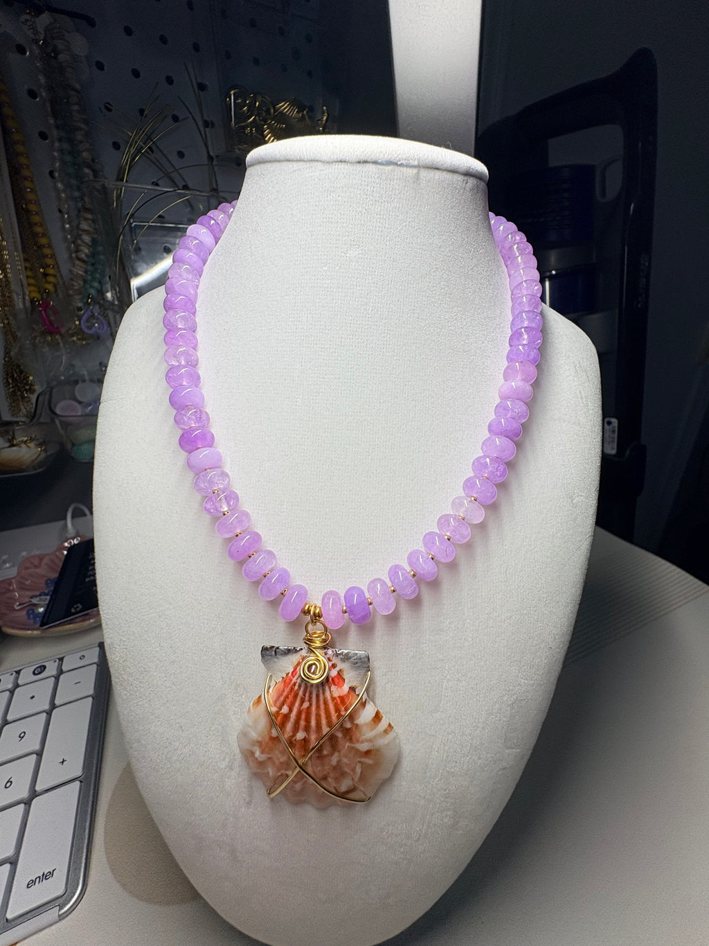 Lilac Tide Necklace