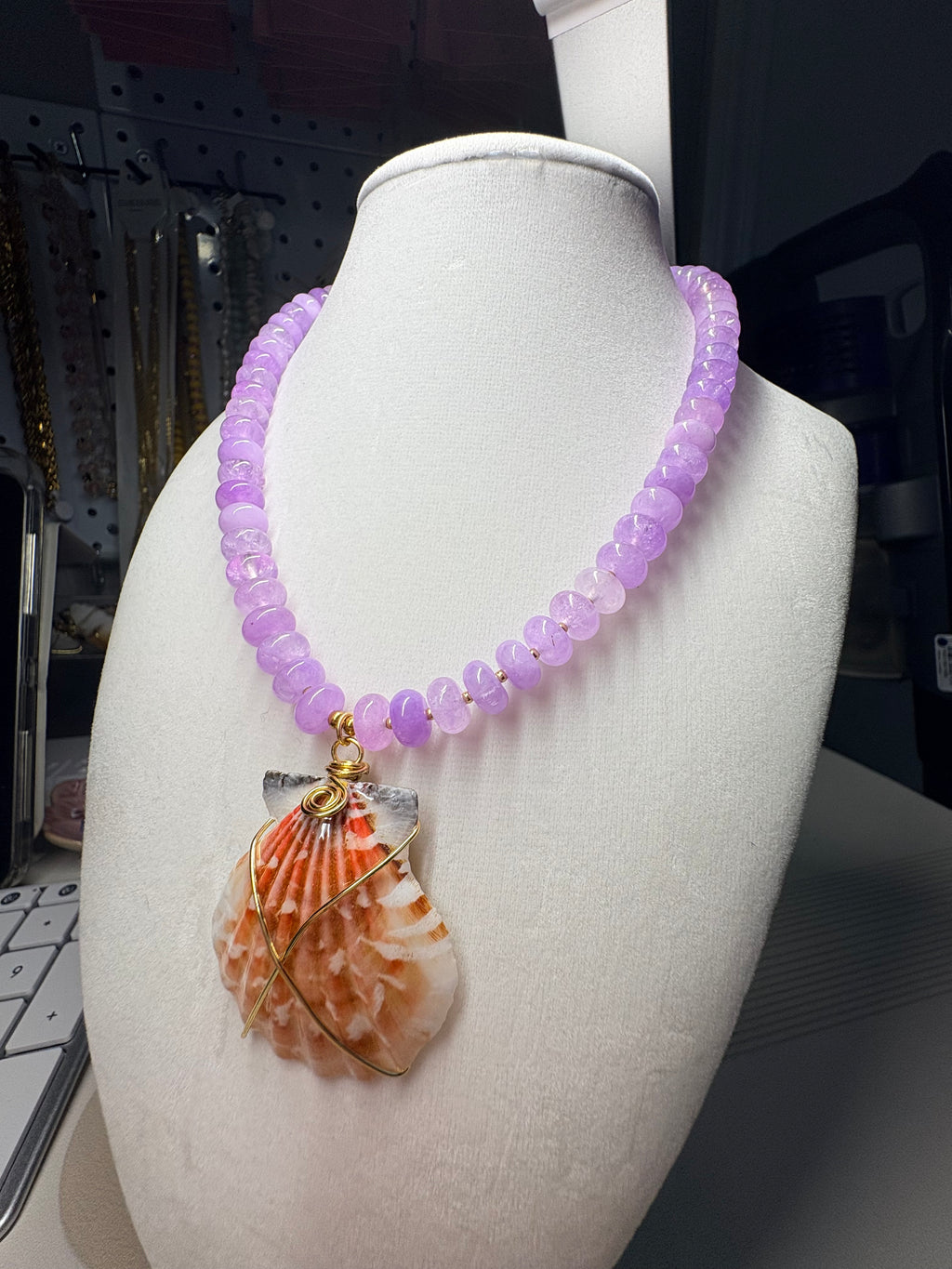 Lilac Tide Necklace