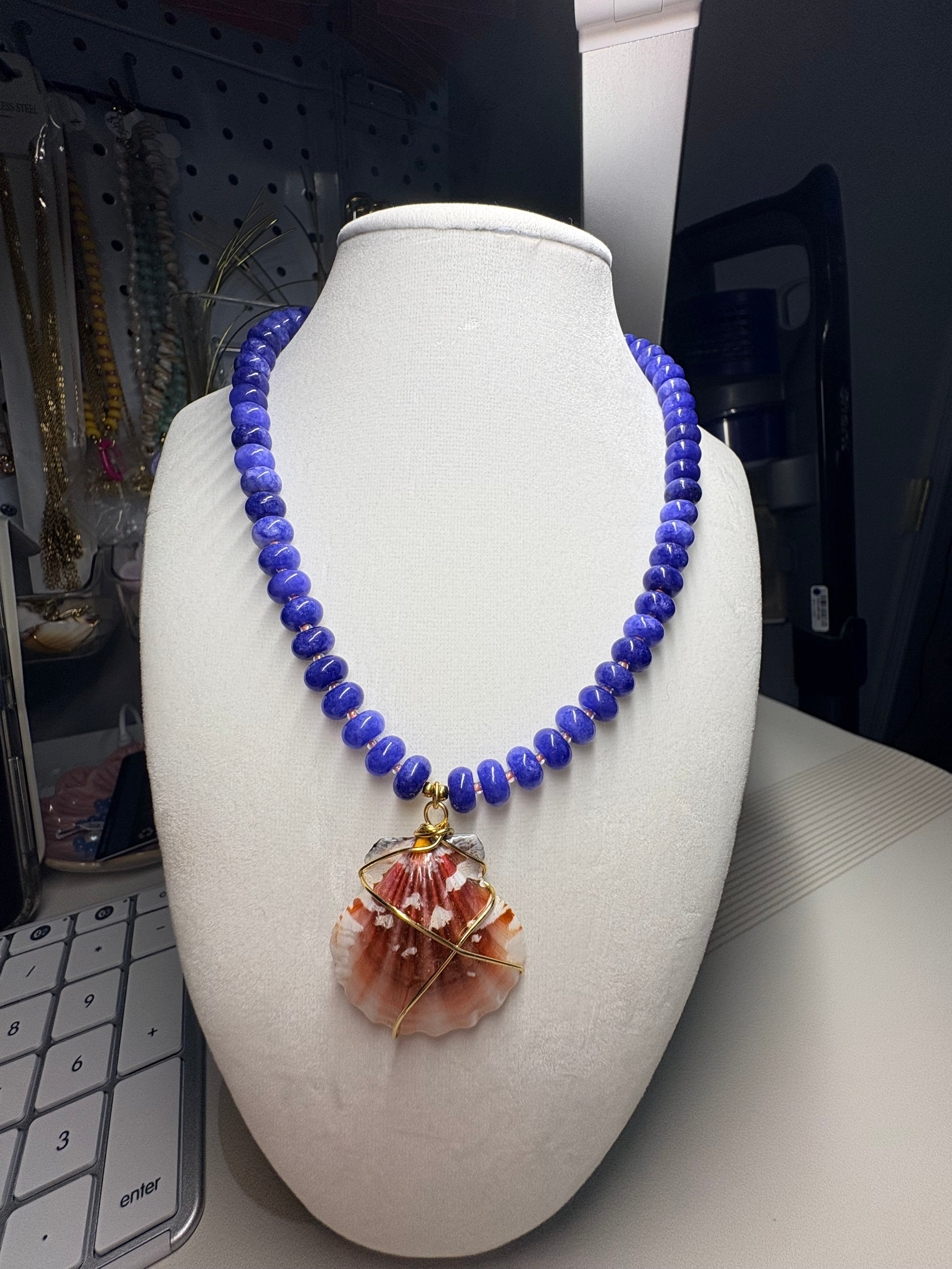 Azure Tide Necklace
