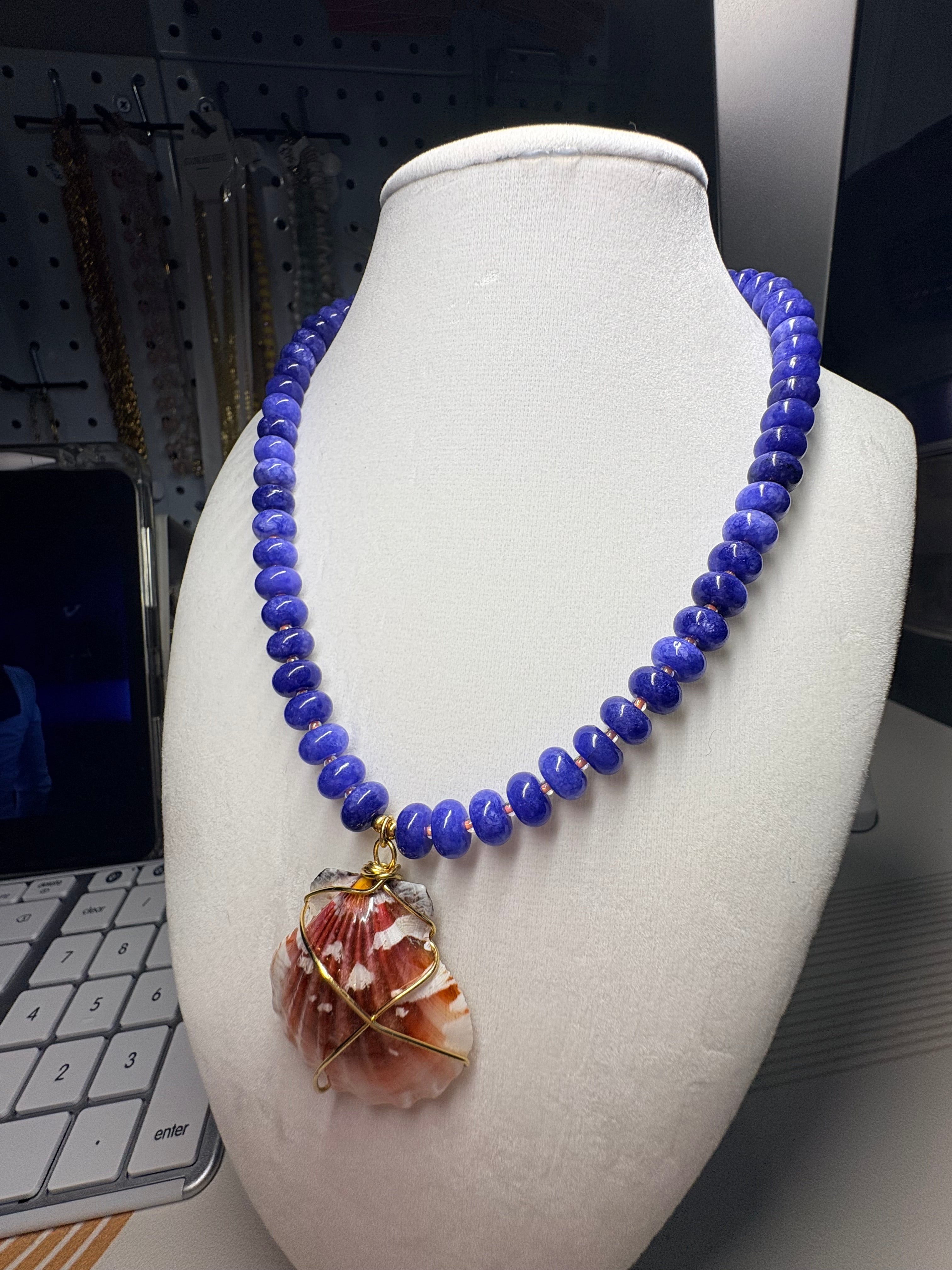 Azure Tide Necklace