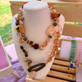 Boho Crochet Necklace