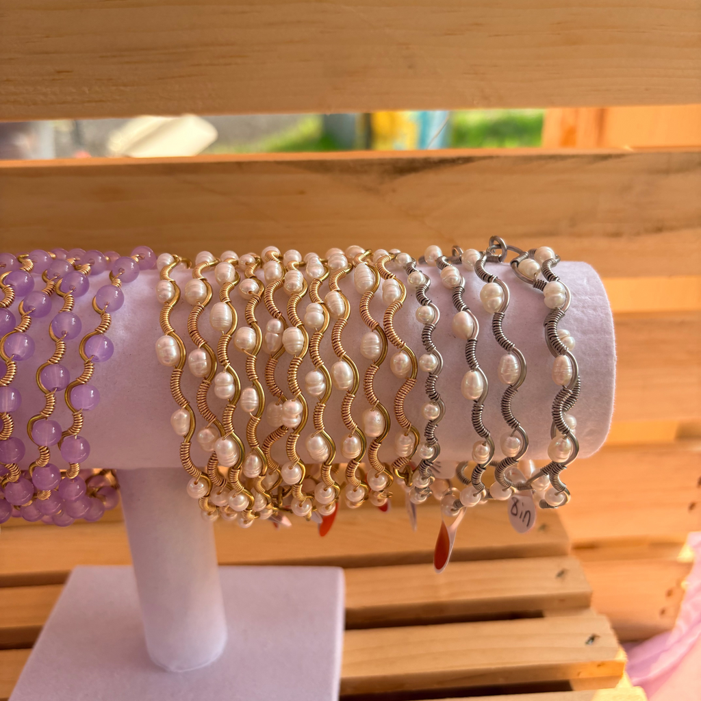 Luna Pearl Bracelet