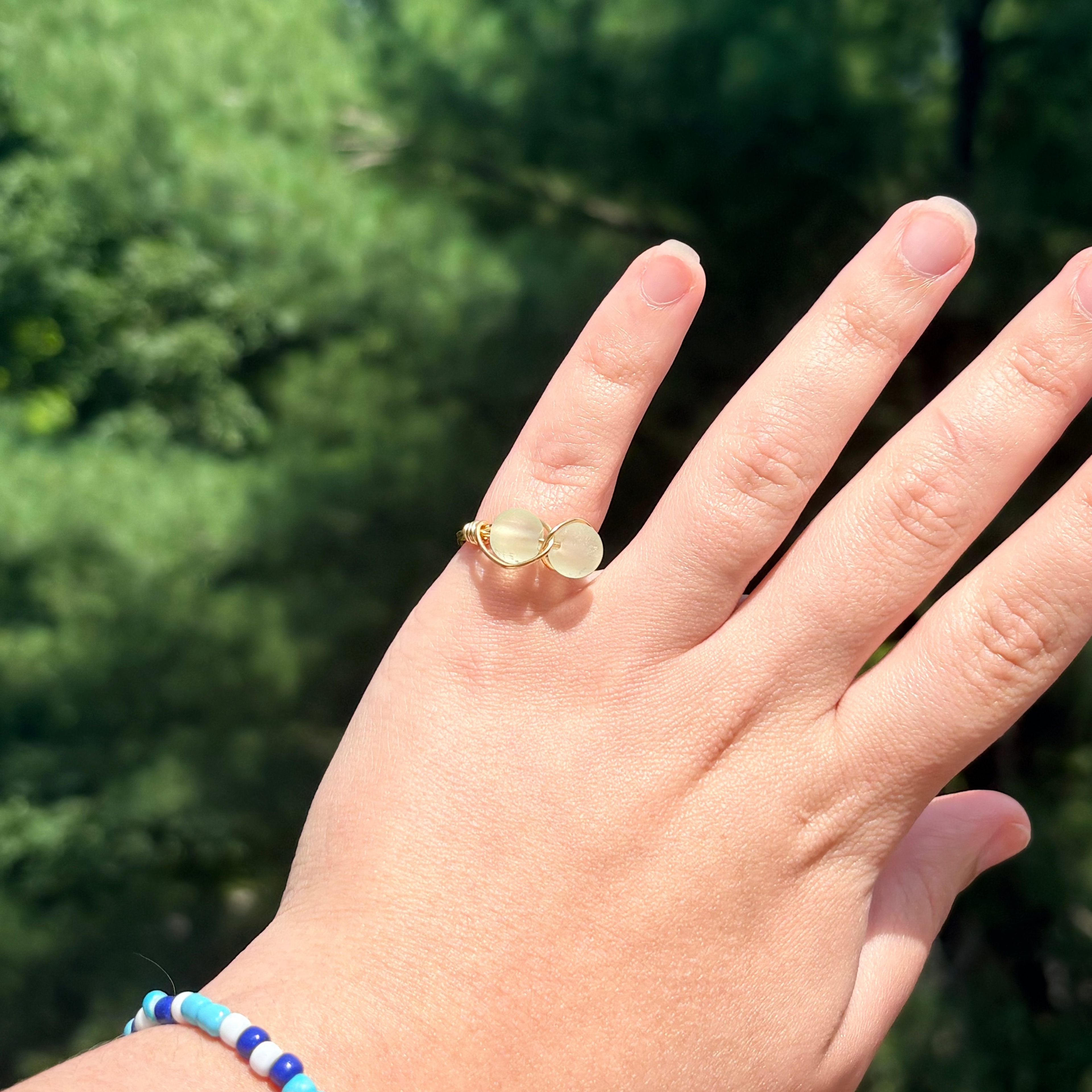 Sea Mist Ring