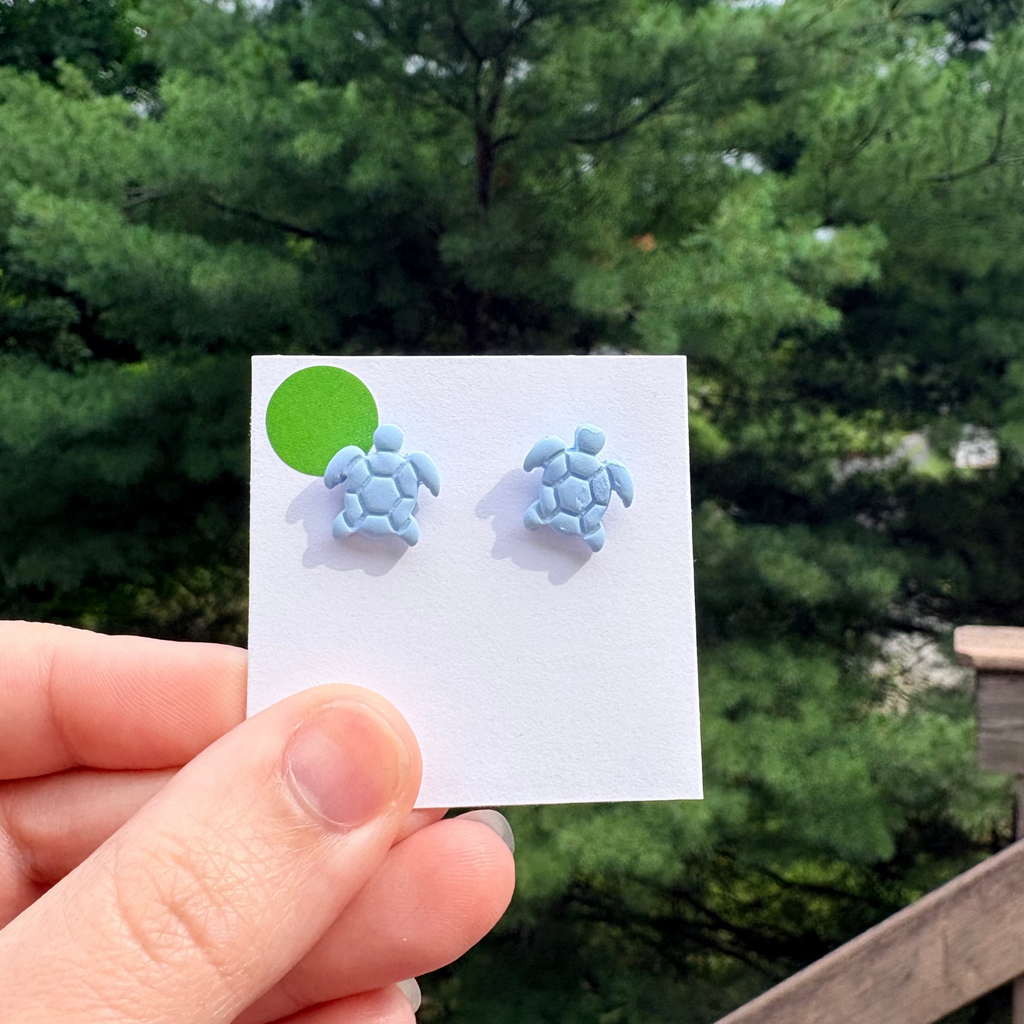 Sea Turtle Studs