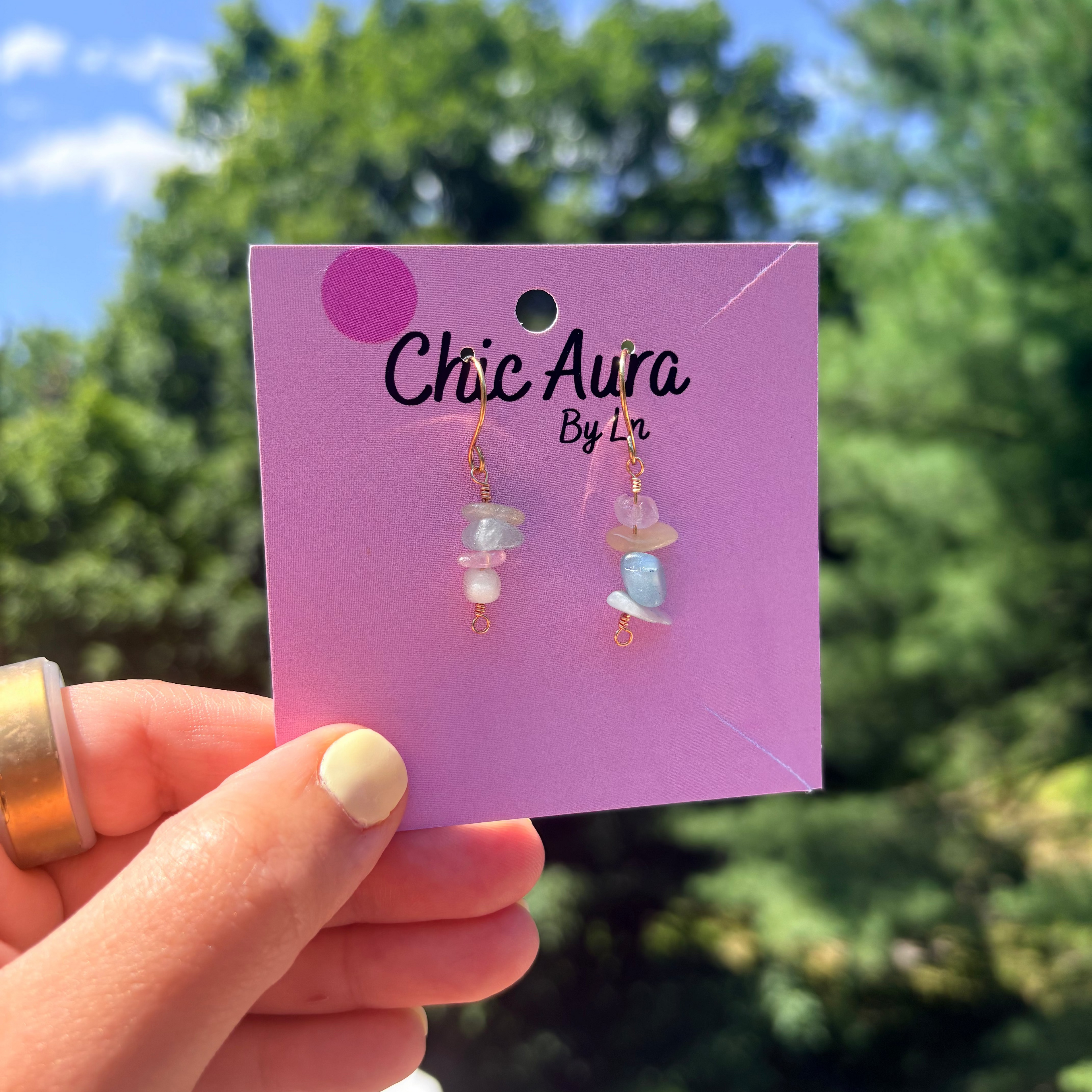 Ocean Whisper Earrings