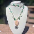 Jade Crochet Necklace