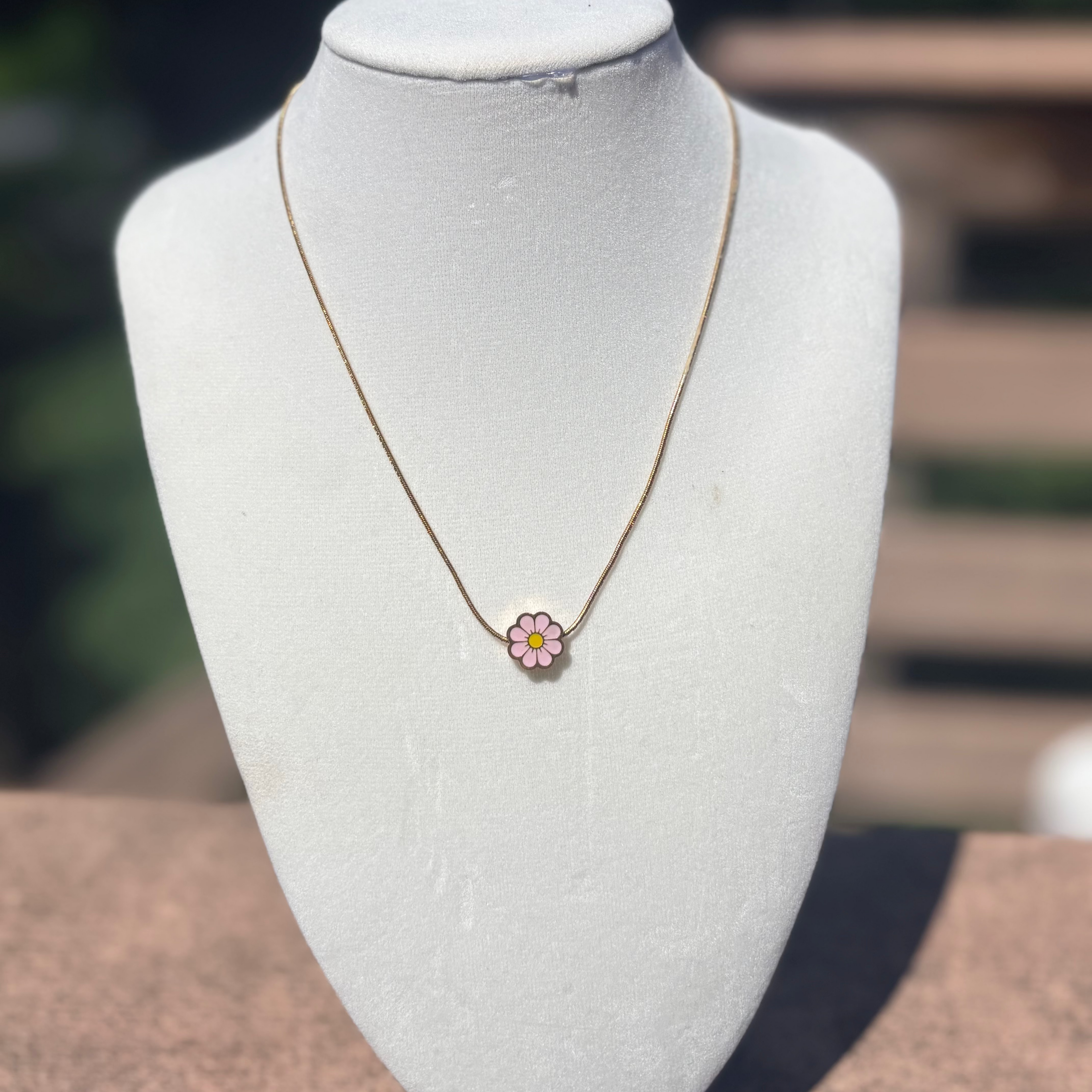 Daisy Necklace