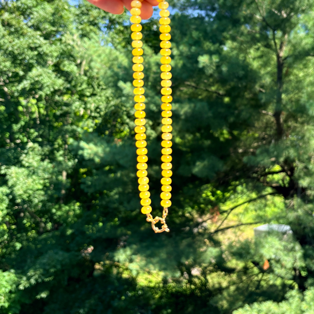 Sunny Glow Necklace