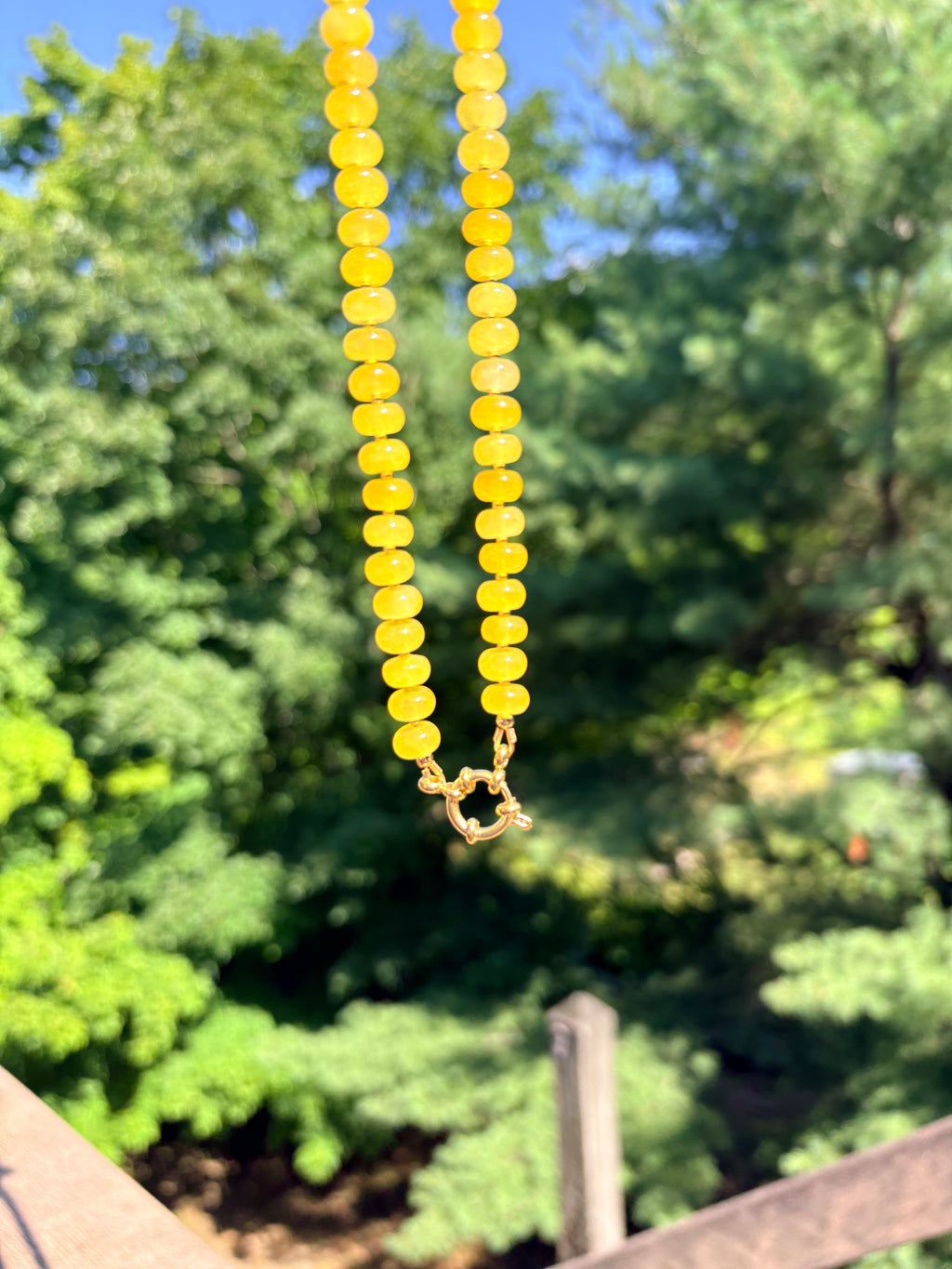 Sunny Glow Necklace