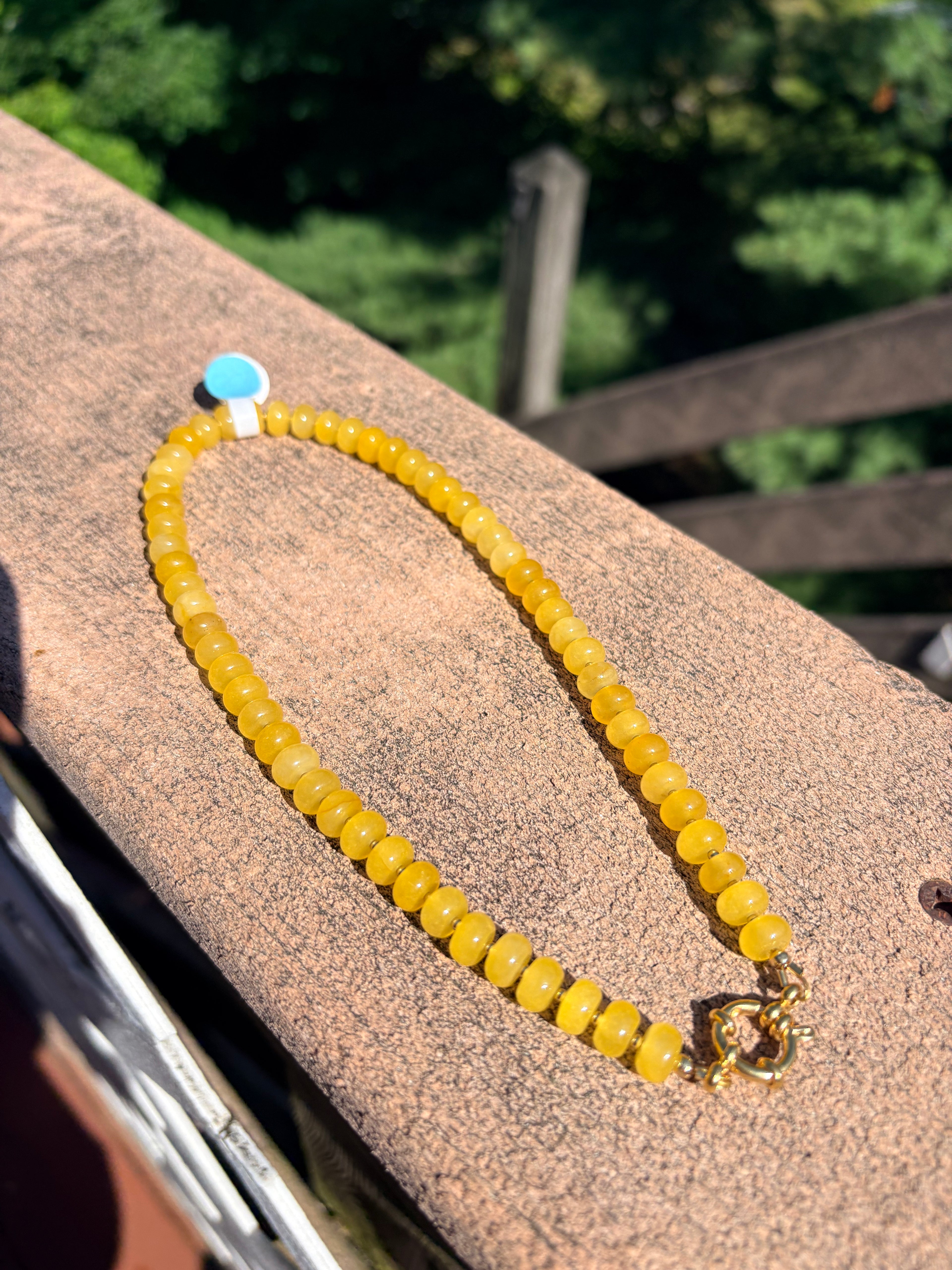 Sunny Glow Necklace