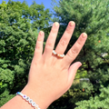 Coastal Beaded Ring