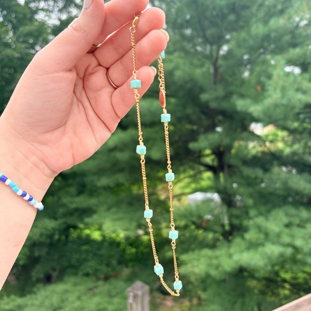 Turquoise Tide Necklace