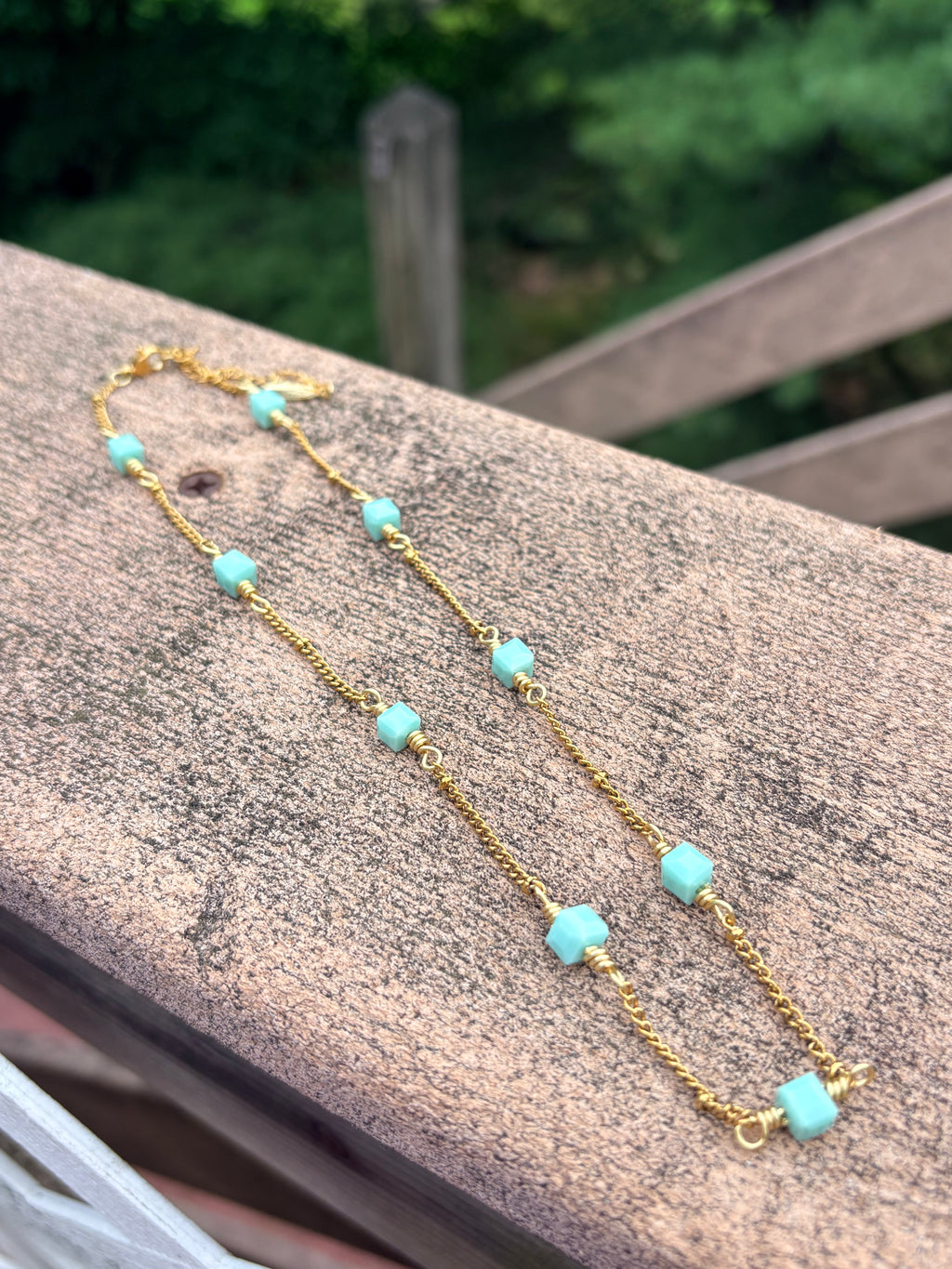 Turquoise Tide Necklace