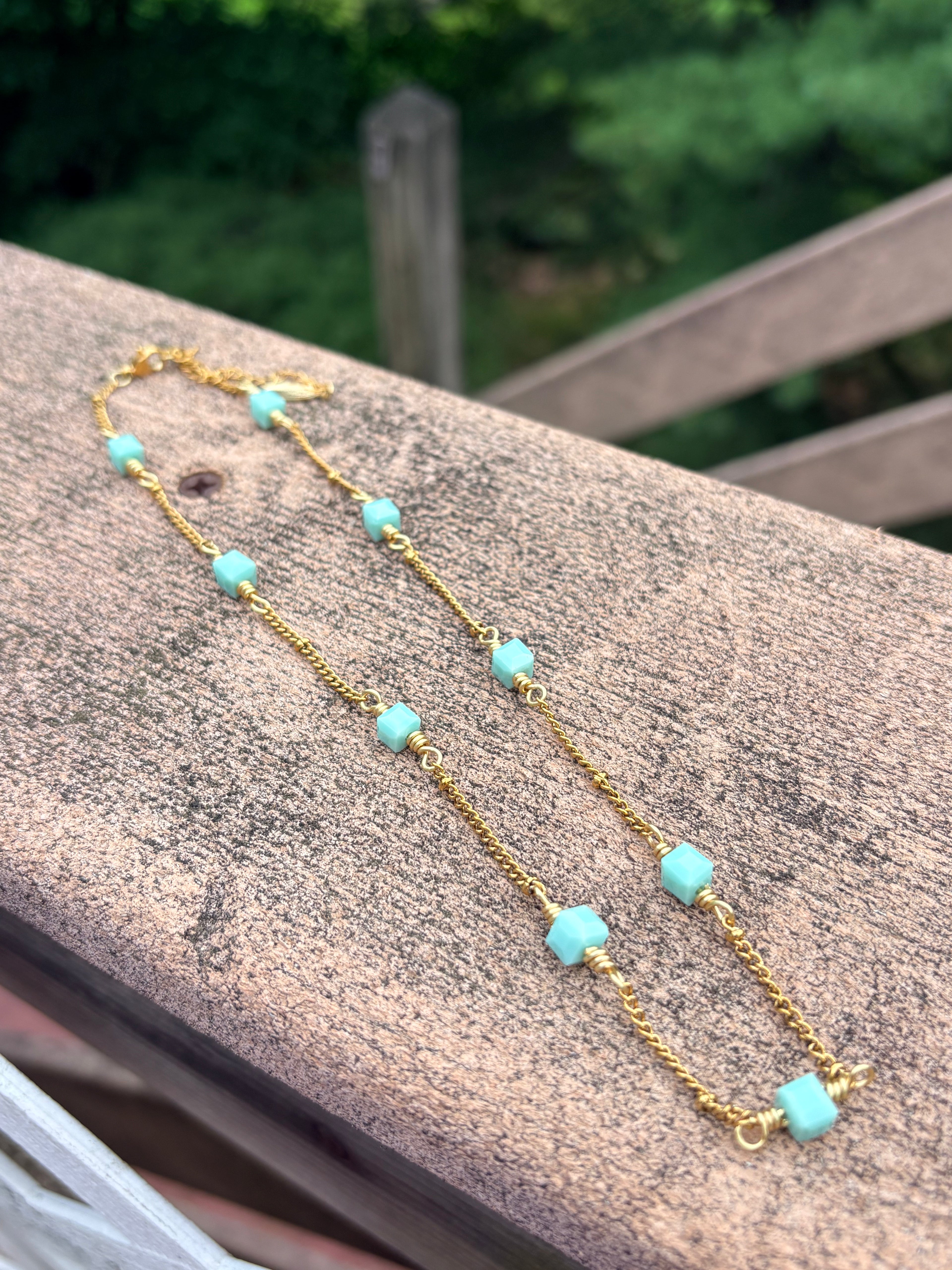 Turquoise Tide Necklace