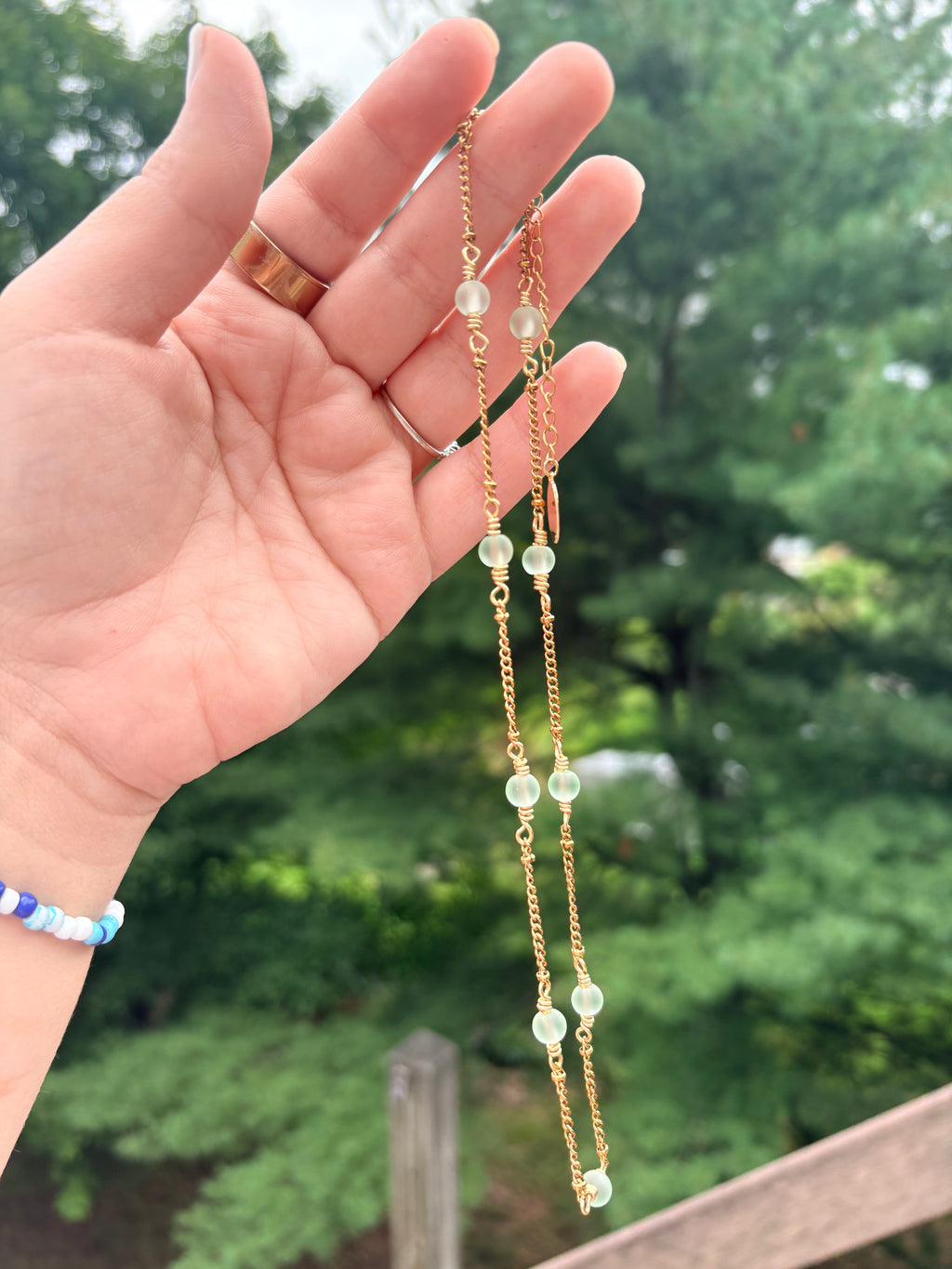 Sea Mist Necklace