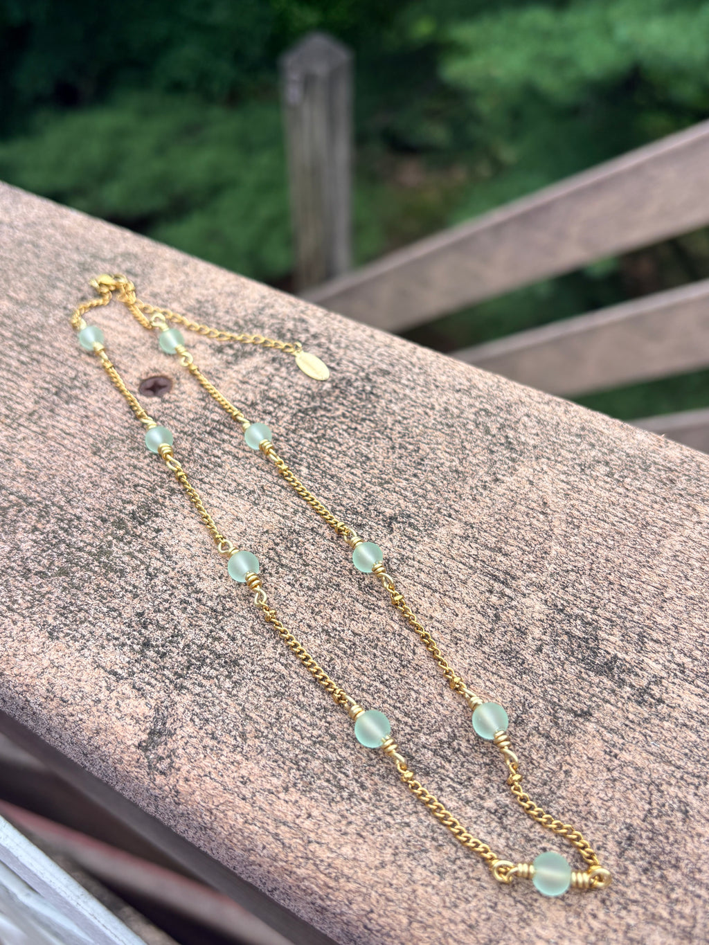 Sea Mist Necklace