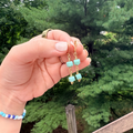 Turquoise Tide Earrings
