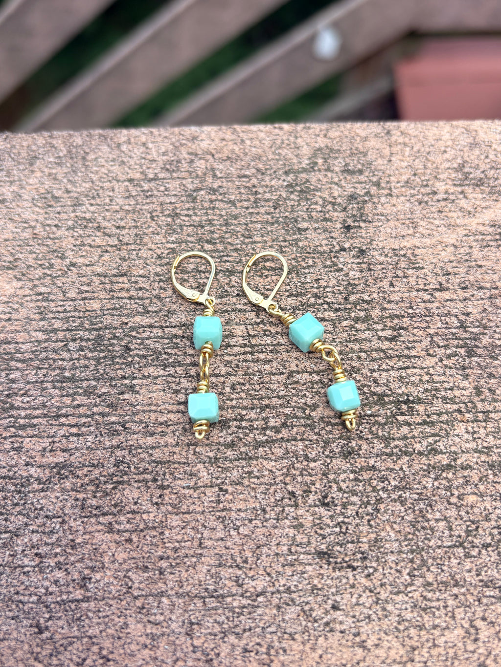 Turquoise Tide Earrings