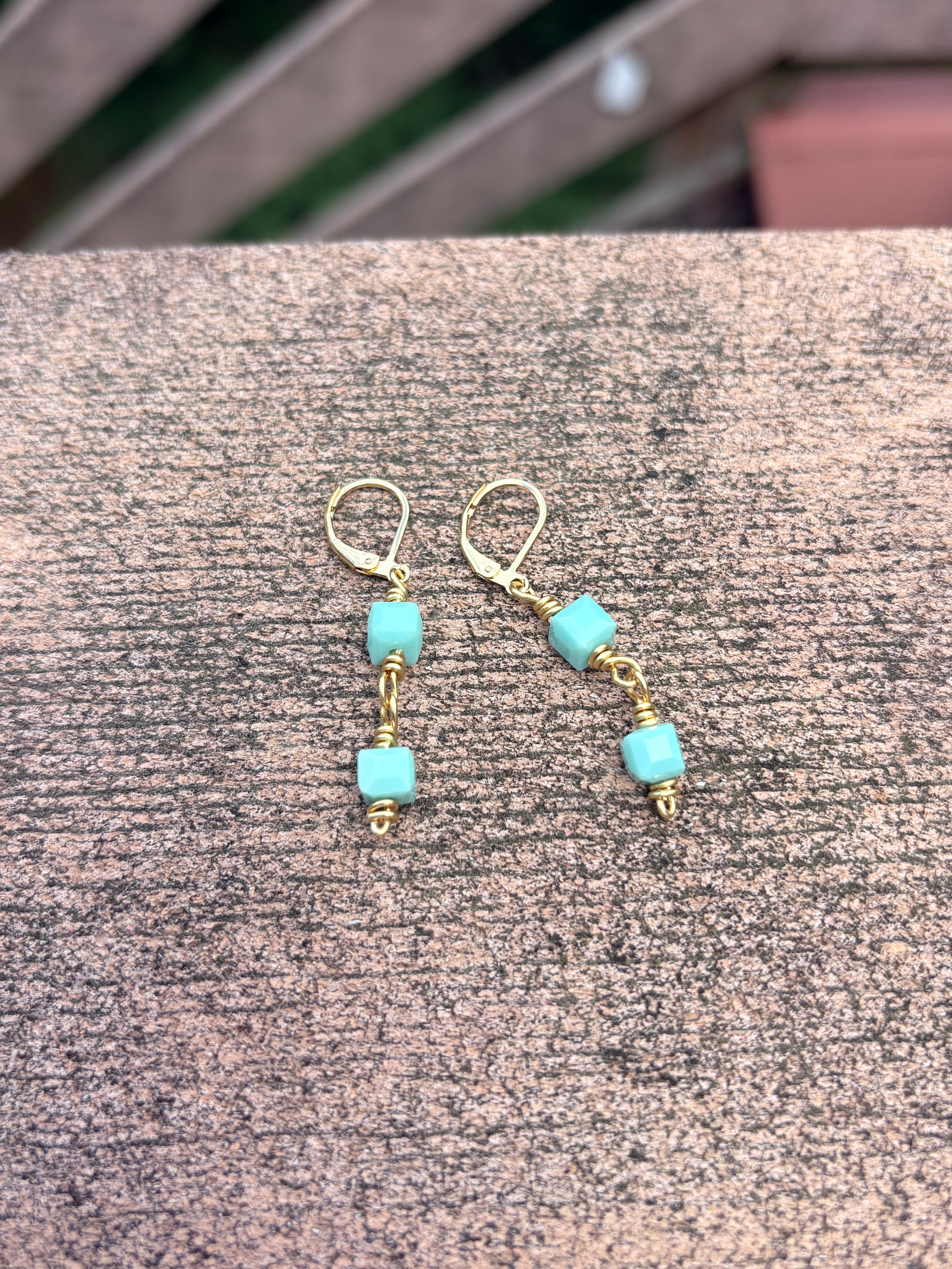Turquoise Tide Earrings