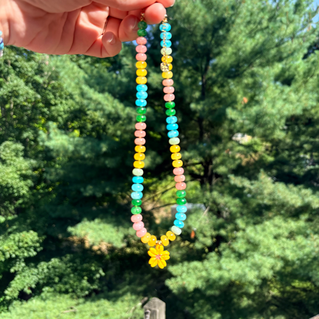 Tropical Bloom Necklace