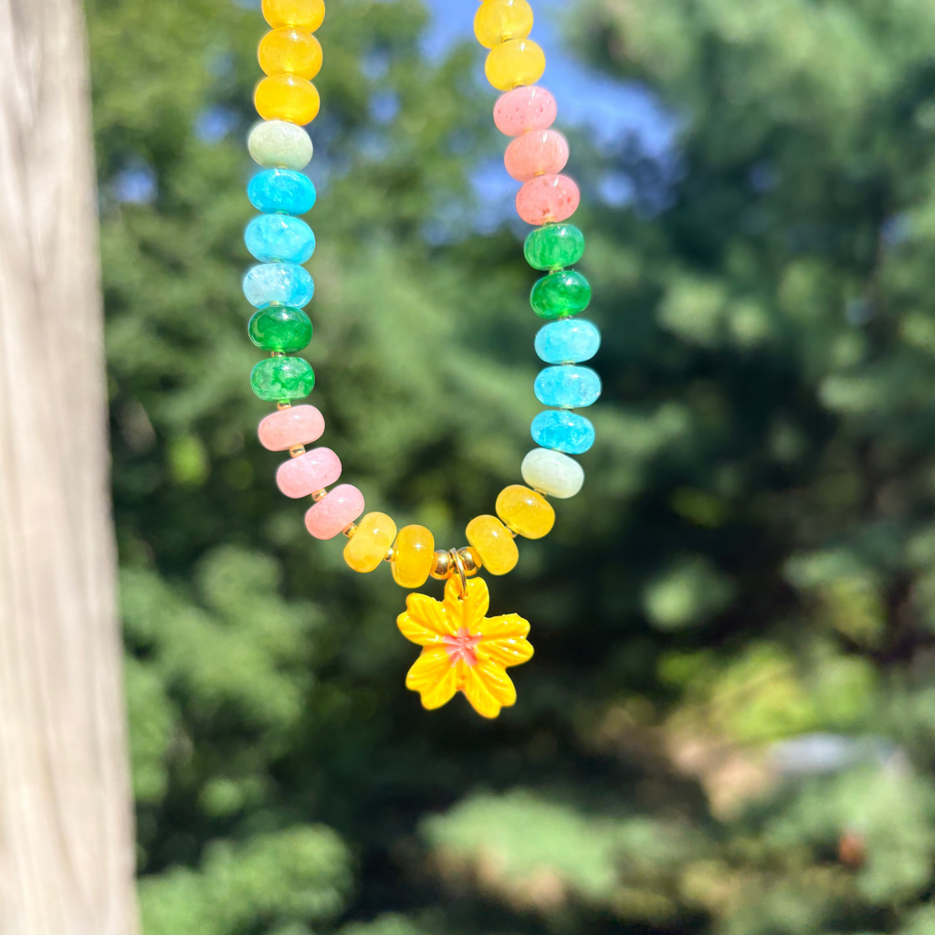 Tropical Bloom Necklace
