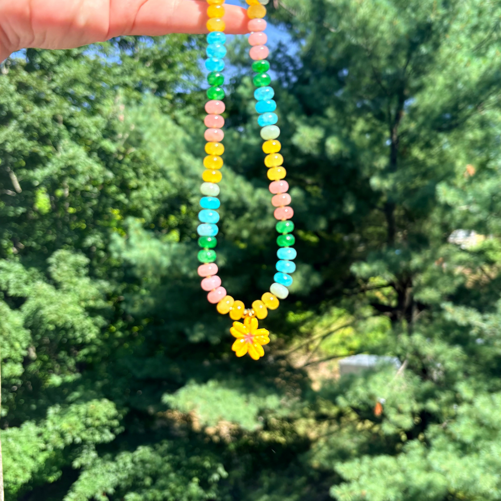 Tropical Bloom Necklace