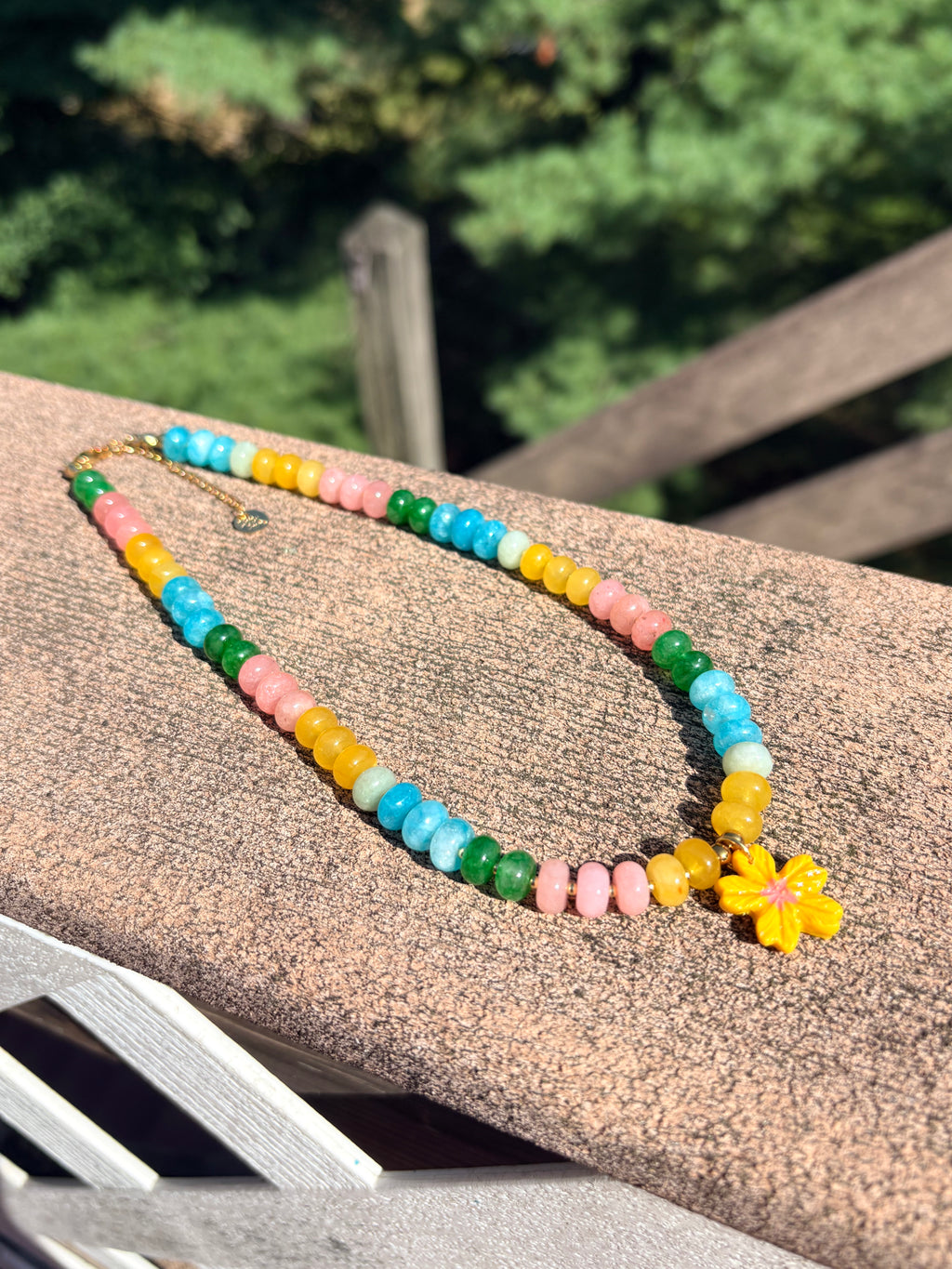 Tropical Bloom Necklace
