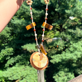 Golden Hour Crochet Necklace