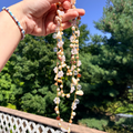 Golden Coast Crochet Necklace