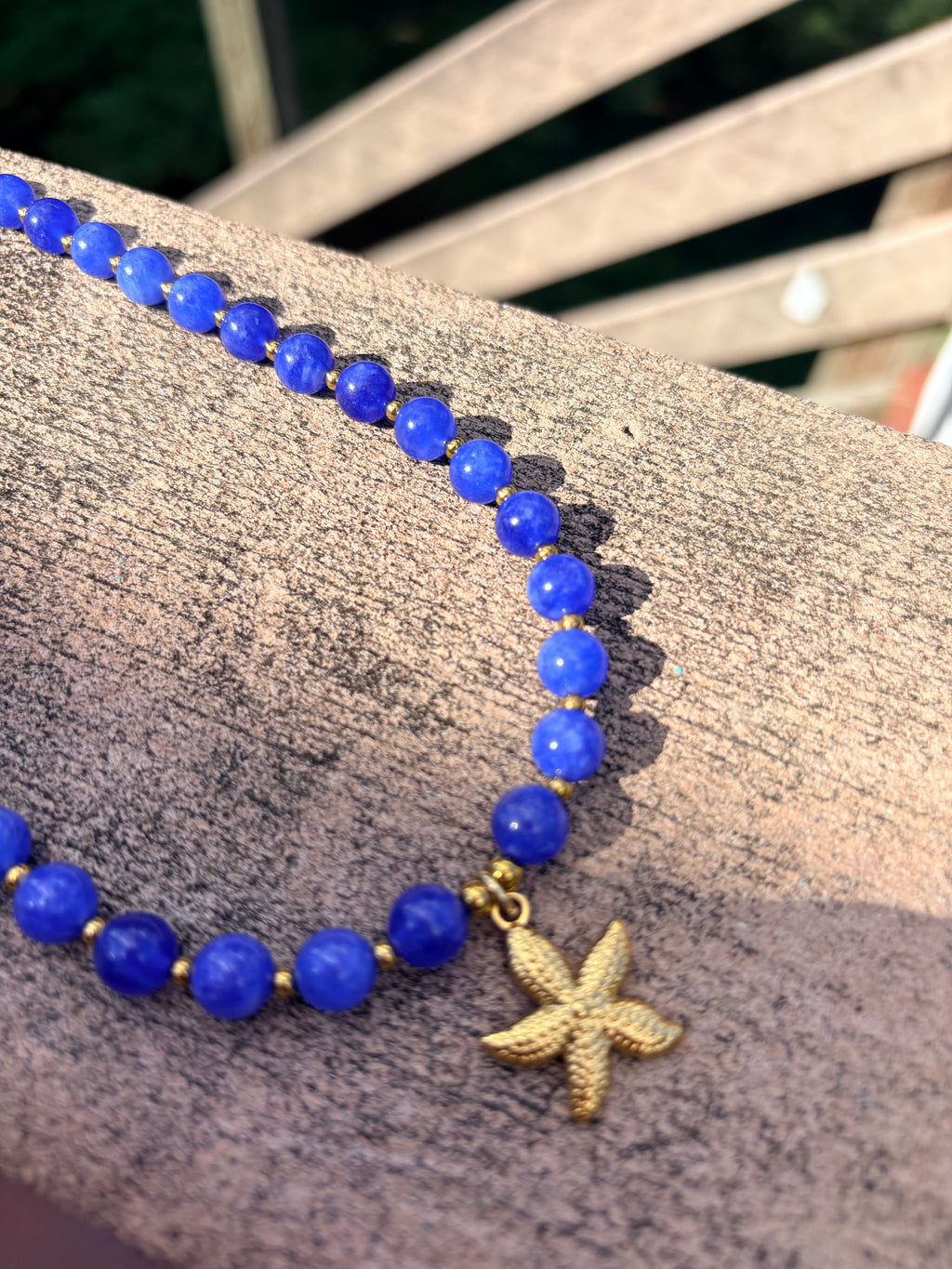 Azure Star Necklace