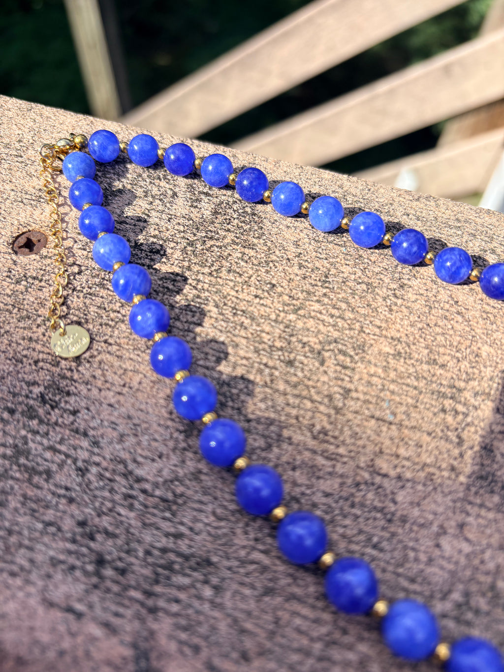 Azure Star Necklace