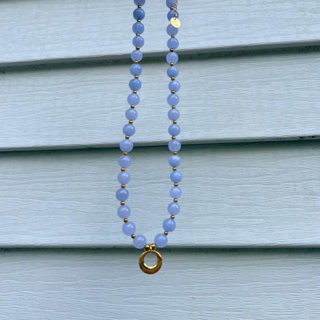 Lilac Tide Necklace