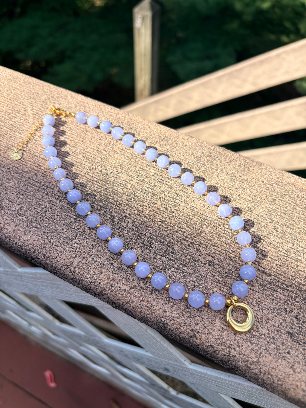 Lilac Tide Necklace