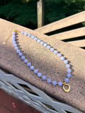 Lilac Tide Necklace