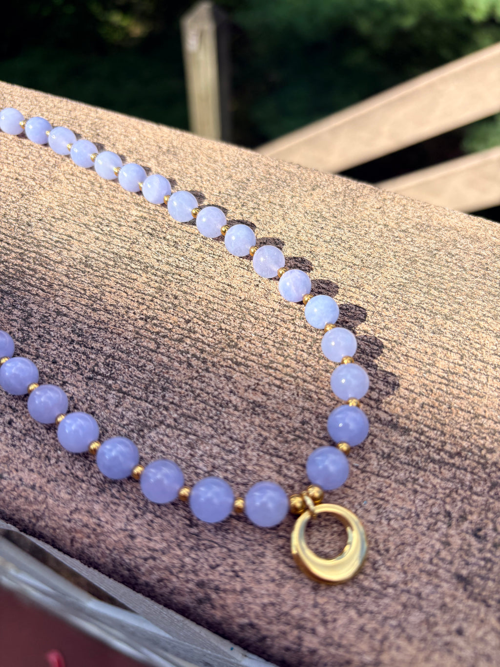 Lilac Tide Necklace
