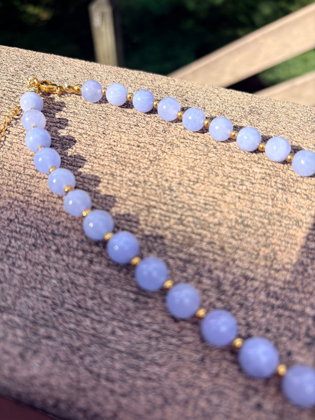 Lilac Tide Necklace