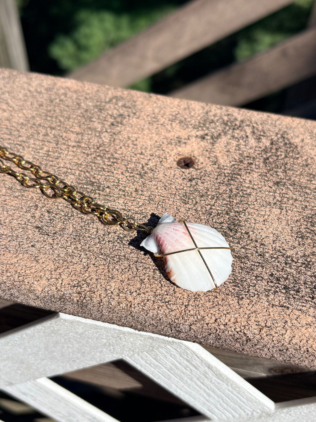 Shell Chain Necklace