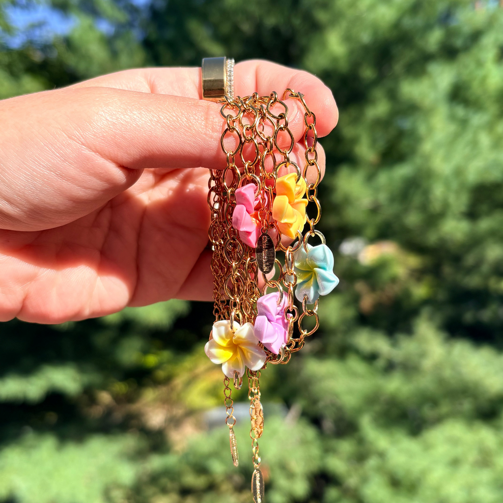 Garden Chain Bracelet