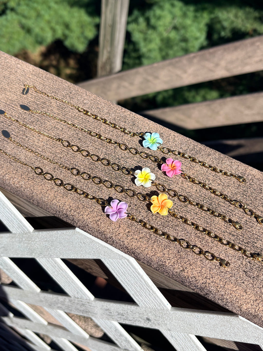 Garden Chain Bracelet