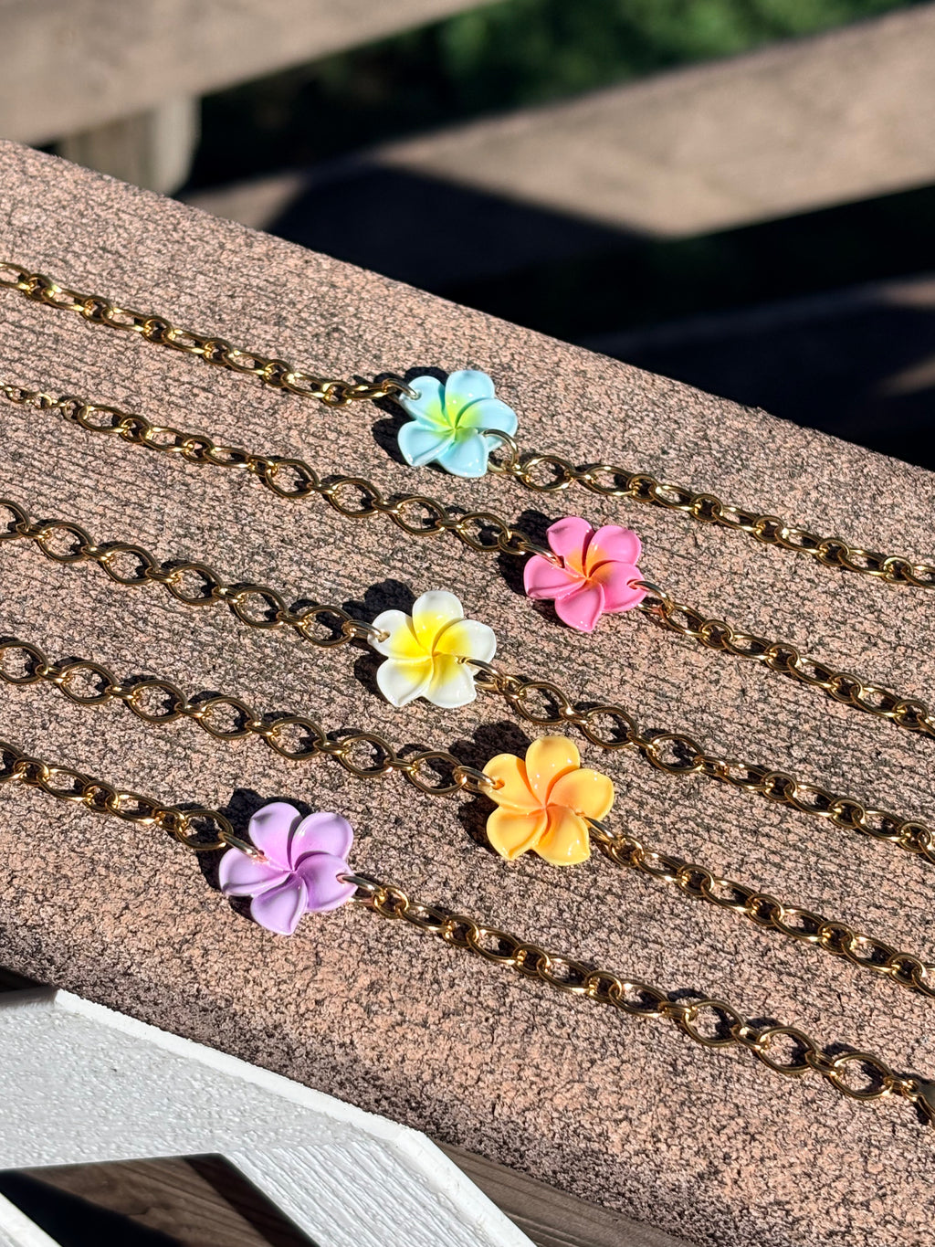 Garden Chain Bracelet
