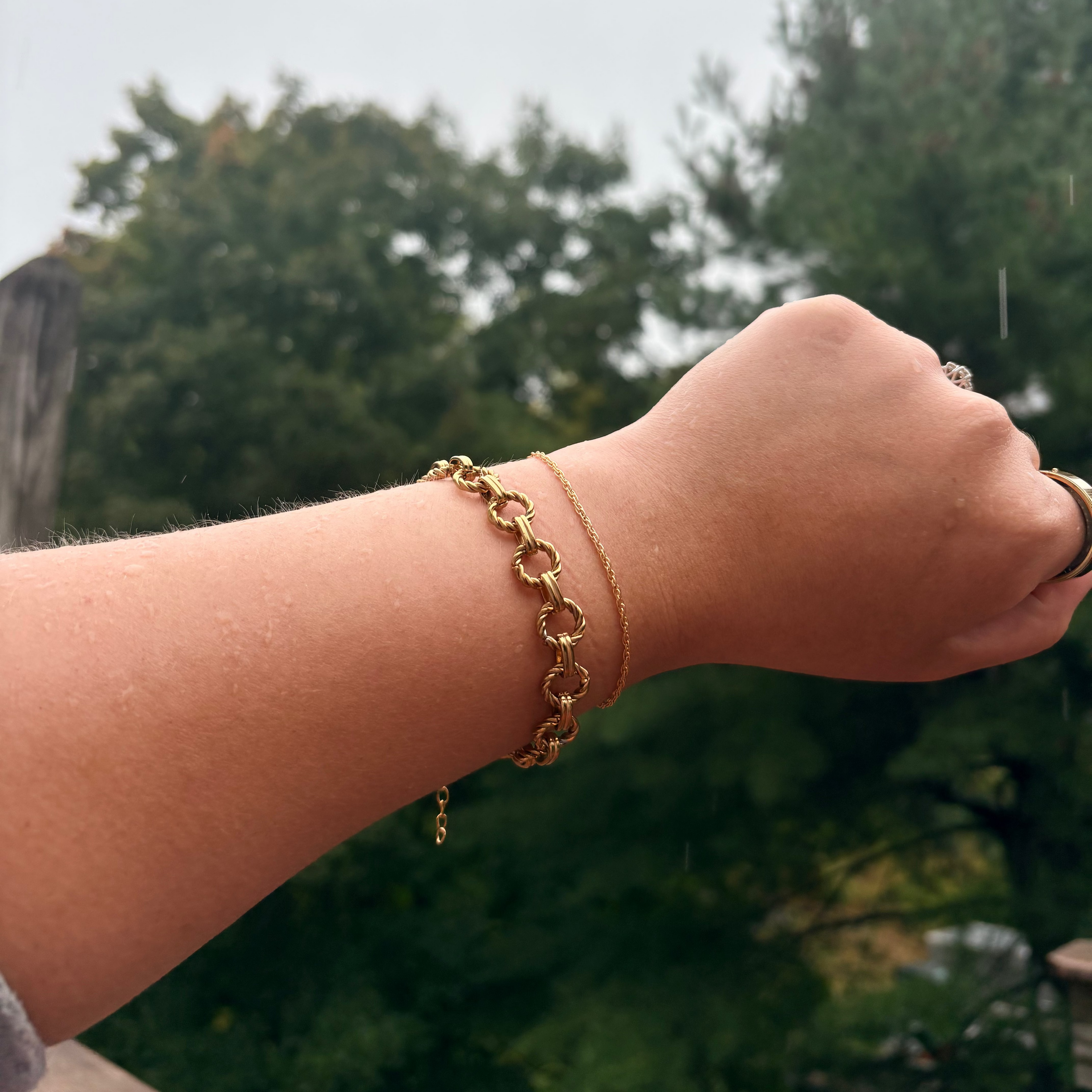 Chuncky Chain Bracelet
