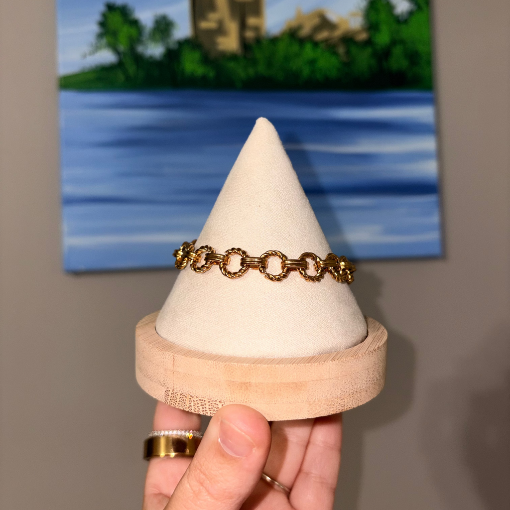 Chuncky Chain Bracelet